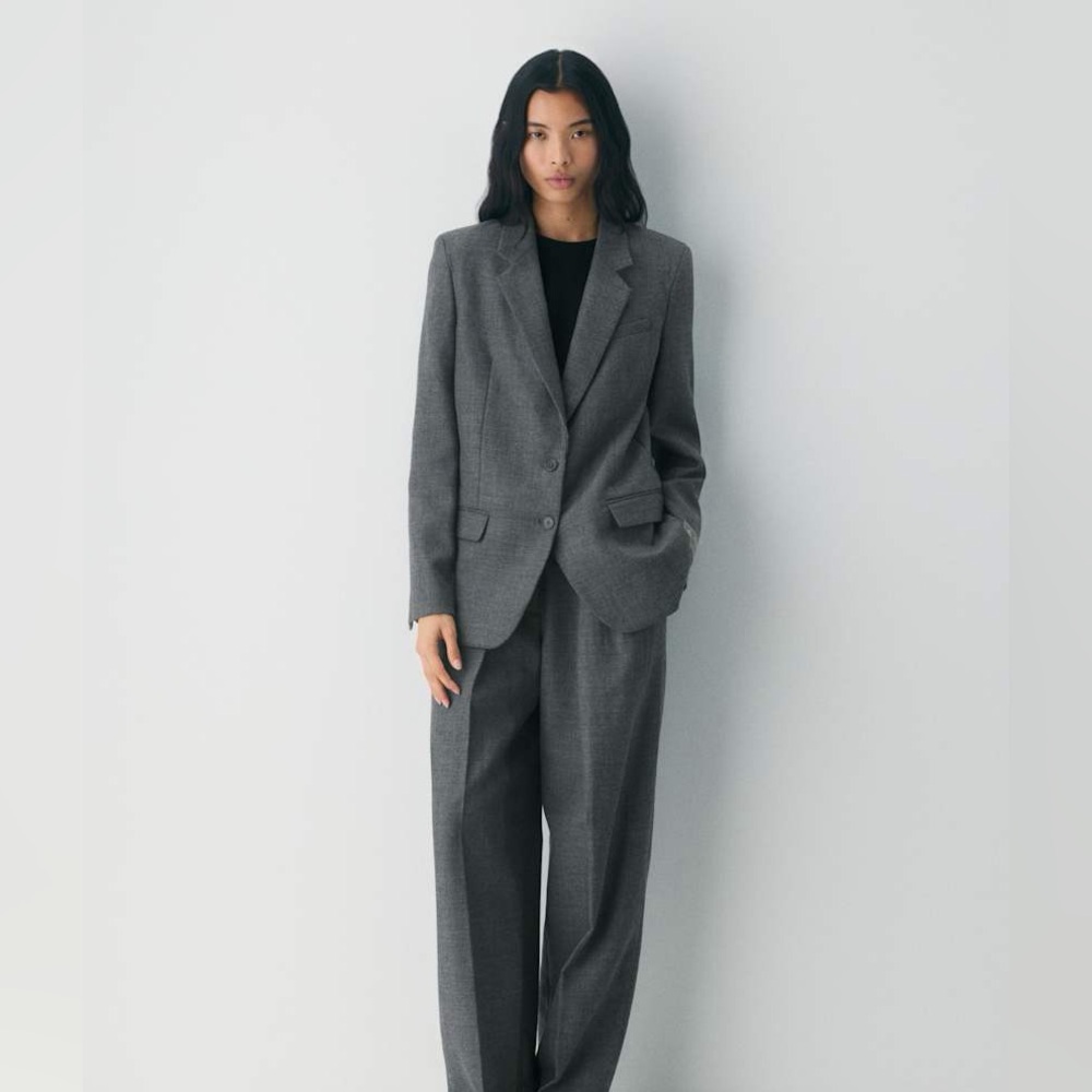 Babaton Bette Wool Blazer